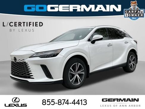 Certified 2023 Lexus RX 350 Premium w/ Accessory Package AWD/4WD image 1