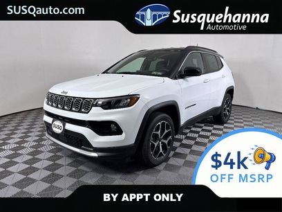 New 2025 Jeep Compass Limited
