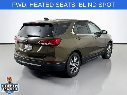 Used 2024 Chevrolet Equinox LT w/ LPO, Floor Liner Package FWD image 7
