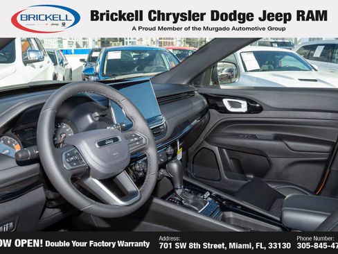 New 2026 Jeep Compass Latitude image 14