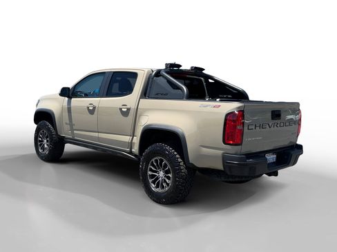 Used 2021 Chevrolet Colorado ZR2 AWD/4WD image 3