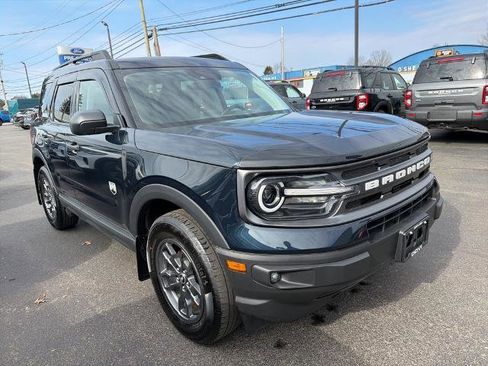 Certified 2023 Ford Bronco Sport Big Bend w/ Convenience Package image 2