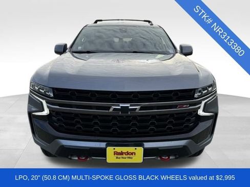Used 2022 Chevrolet Tahoe Z71 w/ Luxury Package image 2