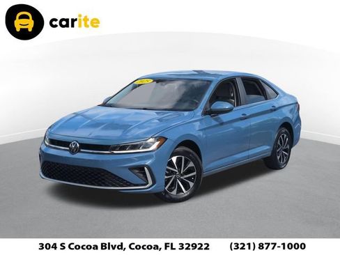 Used 2025 Volkswagen Jetta S FWD image 1