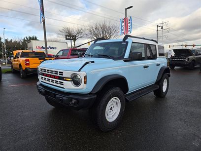 New 2025 Ford Bronco Heritage Edition