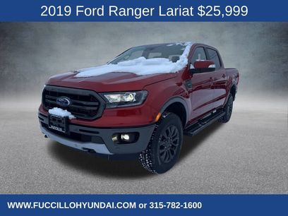 Used 2019 Ford Ranger Lariat w/ Equipment Group 501A Mid