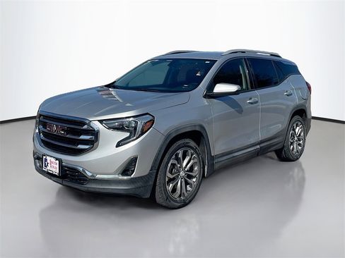 Used 2019 GMC Terrain SLT w/ Preferred Package image 3
