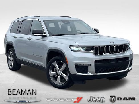 Used 2021 Jeep Grand Cherokee L Limited image 1