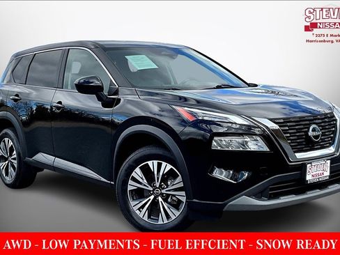 Used 2023 Nissan Rogue SV image 1