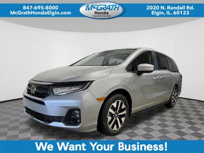 New 2026 Honda Odyssey EX-L