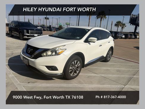 Used 2017 Nissan Murano SL FWD image 1