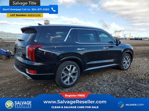 Used 2021 Hyundai Palisade Limited image 4