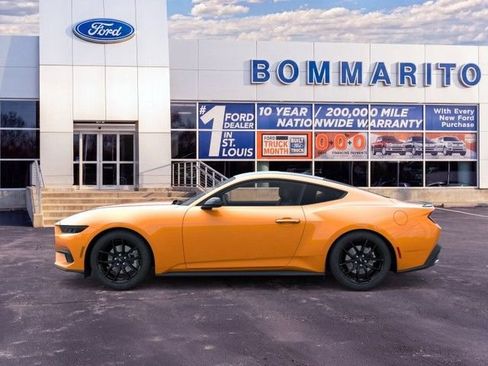 New 2026 Ford Mustang Coupe w/ Mustang Nite Pony Package RWD image 3