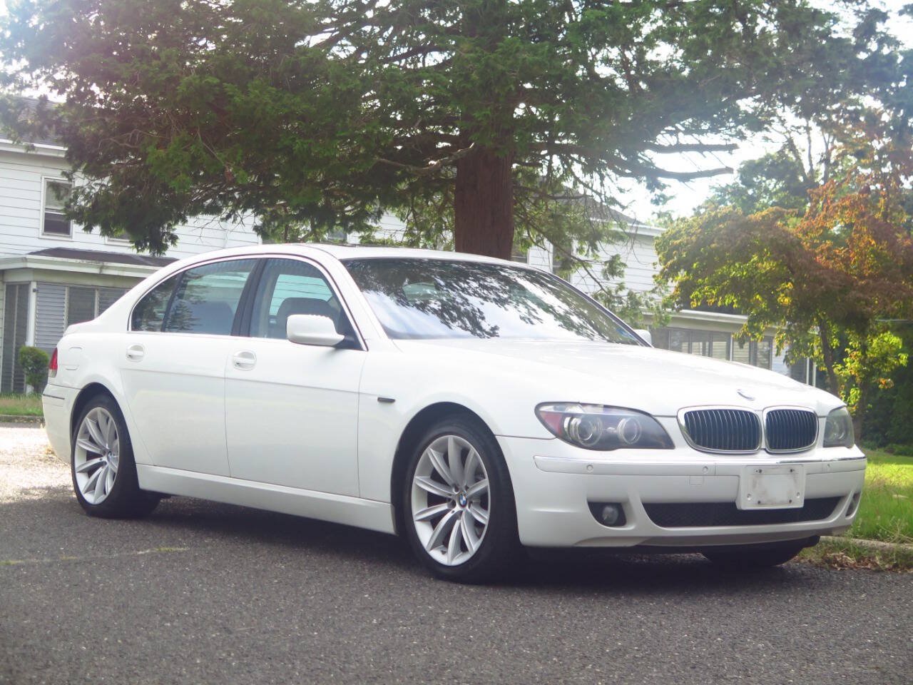Used 2007 BMW 750Li RWD image 6