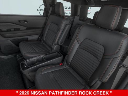 New 2026 Nissan Pathfinder Rock Creek AWD/4WD image 11