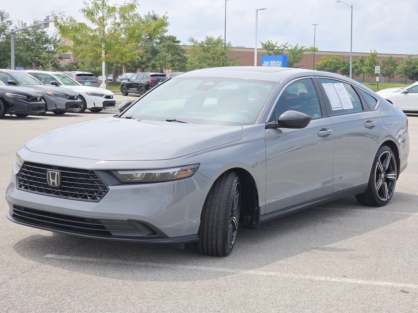 Certified 2023 Honda Accord Sport image 9