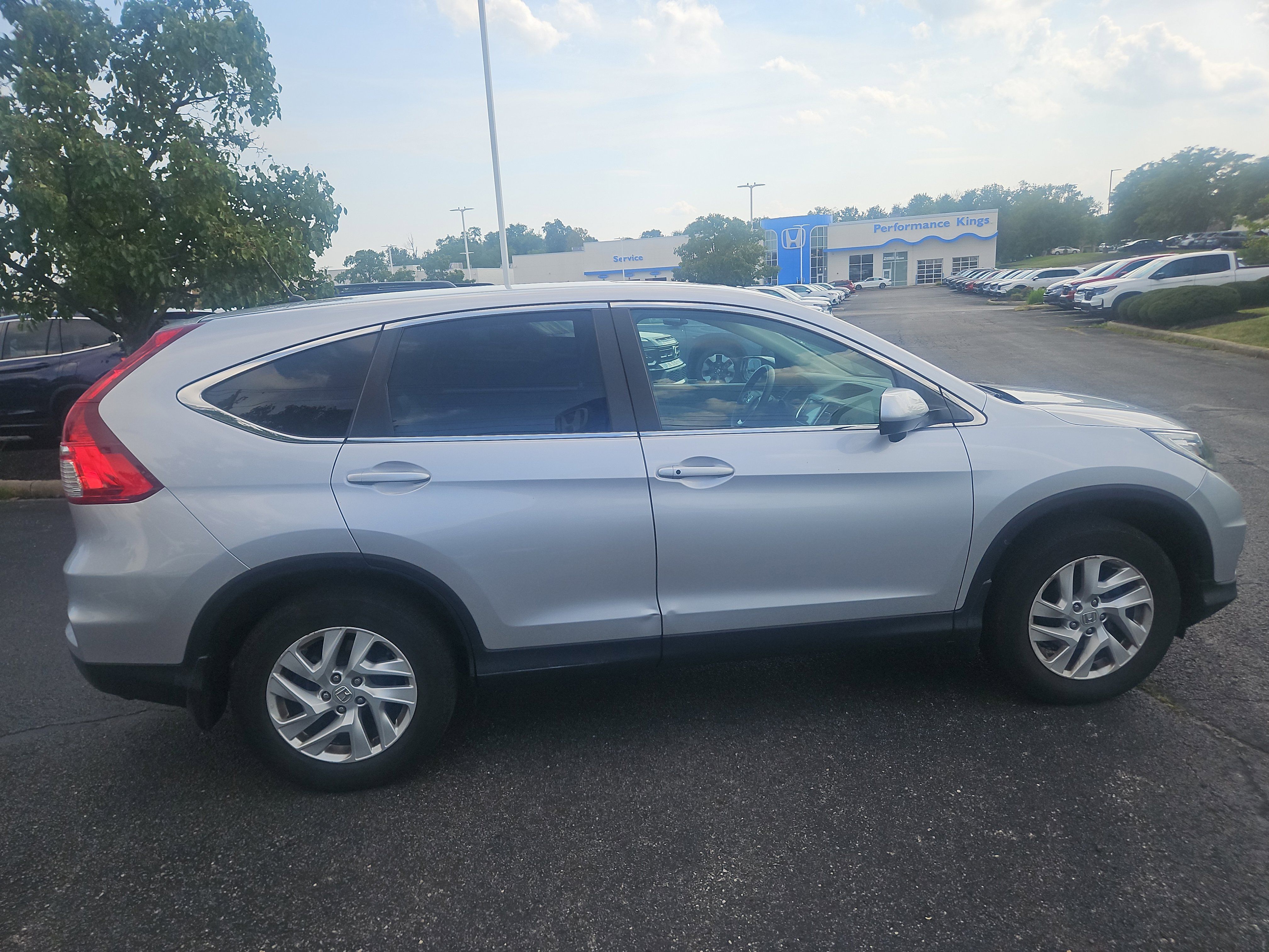 Used 2016 Honda CR-V EX image 16