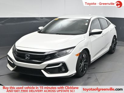 Used 2021 Honda Civic Sport