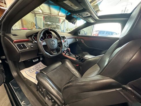 Used 2012 Cadillac CTS V w/ Wood Trim Package RWD image 7