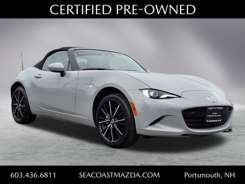 Certified 2025 MAZDA MX-5 Miata Grand Touring w/ Weather Package image 23