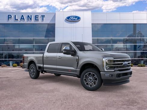 New 2026 Ford F250 Platinum w/ Platinum Plus Package AWD/4WD image 9
