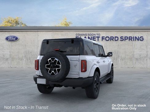 New 2026 Ford Bronco Outer Banks AWD/4WD image 10
