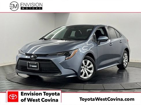 Certified 2026 Toyota Corolla LE FWD image 1