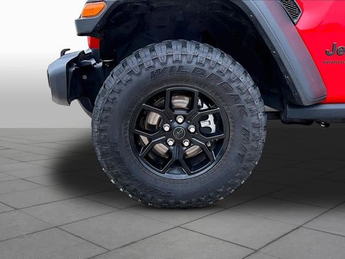 Used 2025 Jeep Wrangler Unlimited Sport AWD/4WD image 10