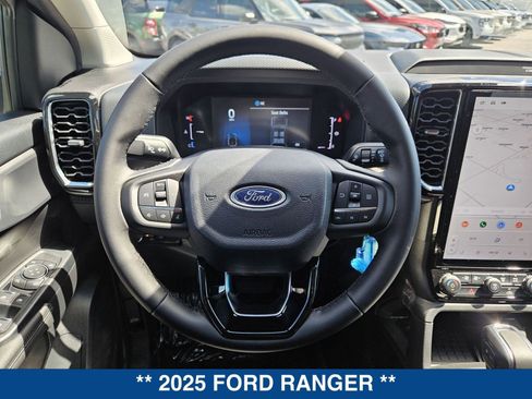 New 2025 Ford Ranger XLT w/ Equipment Group 301A High image 25