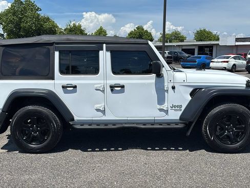 Used 2020 Jeep Wrangler Unlimited Sport S AWD/4WD image 6