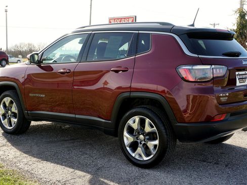 Used 2021 Jeep Compass Limited image 20