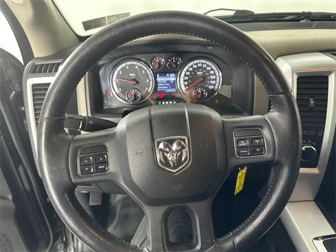 Used 2012 RAM 1500 Big Horn w/ Remote Start & Security Group image 22