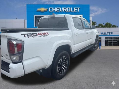 Used 2021 Toyota Tacoma TRD Sport w/ Technology Package AWD/4WD image 7