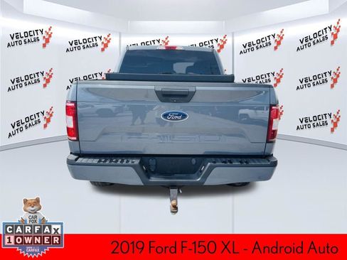 Used 2019 Ford F150 XL w/ Equipment Group 101A Mid AWD/4WD image 4