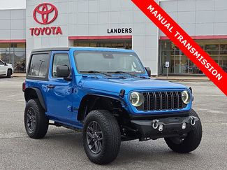 Used 2024 Jeep Wrangler Sport S video 1