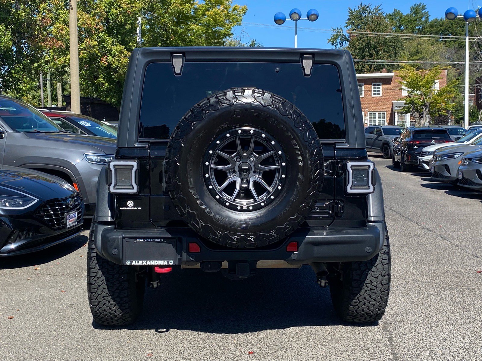 Used 2018 Jeep Wrangler Unlimited Rubicon AWD/4WD image 4