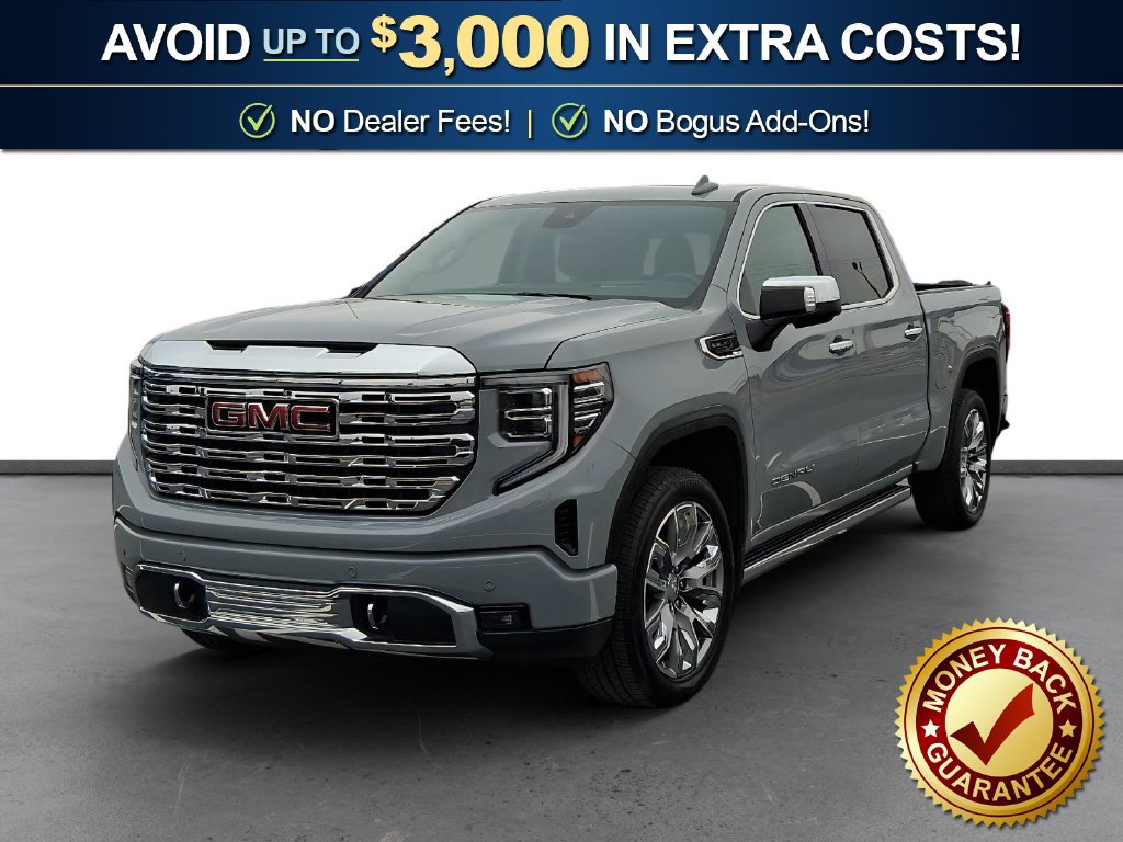 Used 2025 GMC Sierra 1500 Denali w/ Denali Reserve Package AWD/4WD 360° Tour