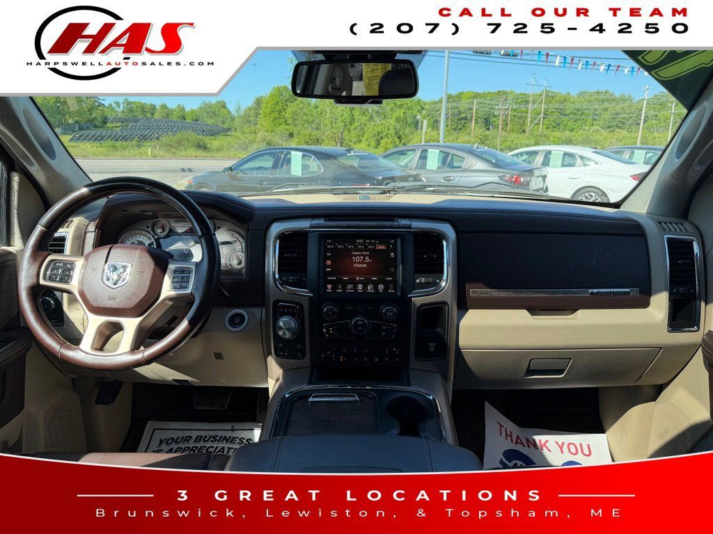Used 2017 RAM 1500 Laramie Longhorn w/ Protection Group AWD/4WD image 15
