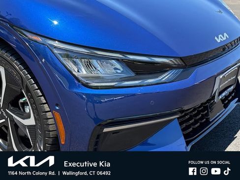 Certified 2023 Kia EV6 GT-Line w/ GT-Line White Seat Package AWD/4WD image 8