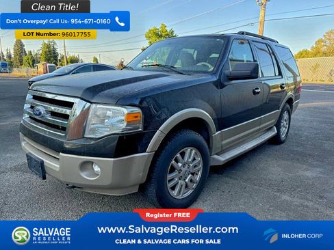 Used 2010 Ford Expedition 4WD image 3