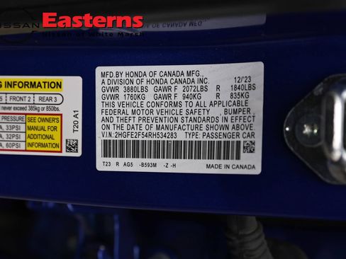 Used 2024 Honda Civic Sport image 32