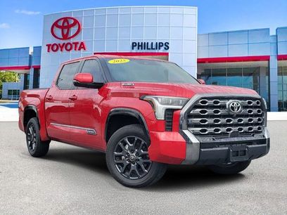 Used 2025 Toyota Tundra Platinum