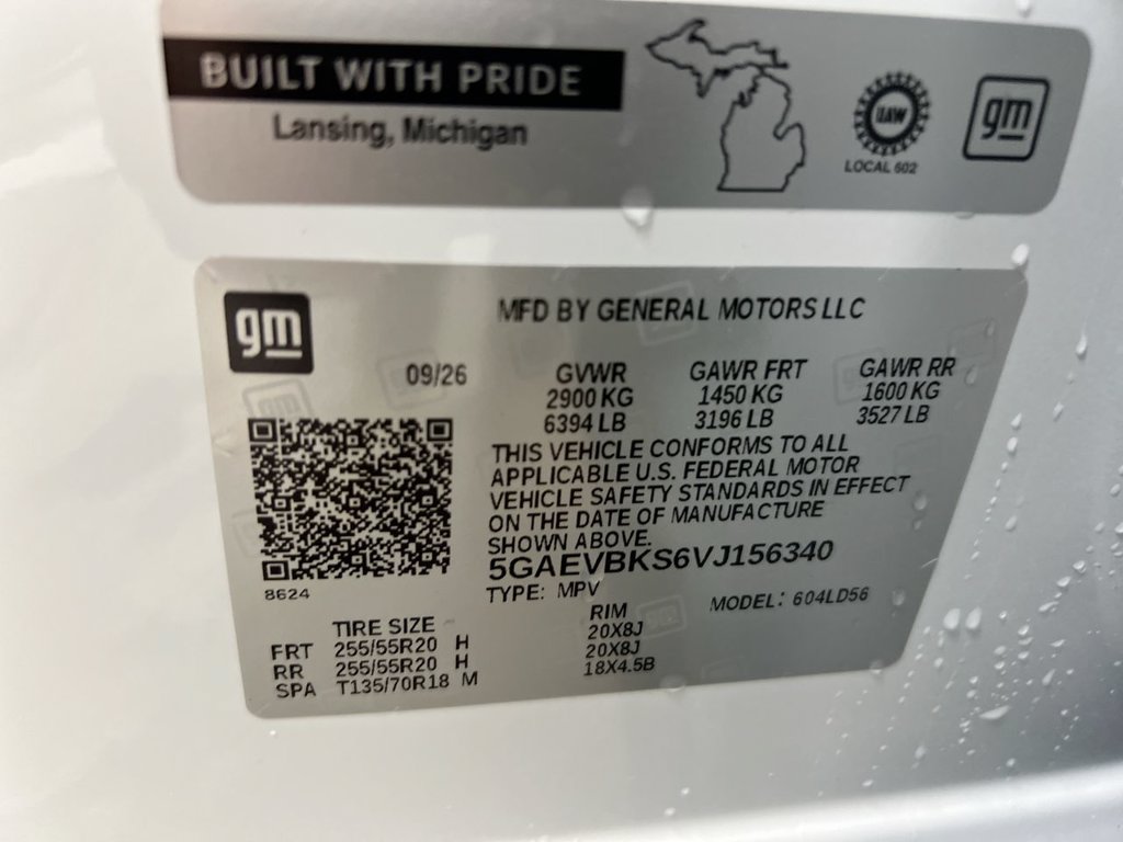 New 2027 Buick Enclave Sport Touring w/ Power Package AWD/4WD image 29