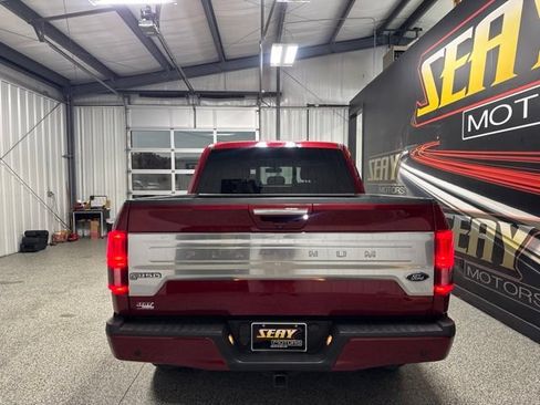 Used 2018 Ford F150 Platinum AWD/4WD image 15