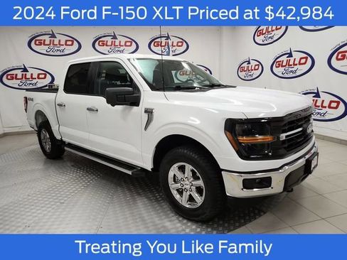 Used 2024 Ford F150 XLT w/ Tow/Haul Package image 1