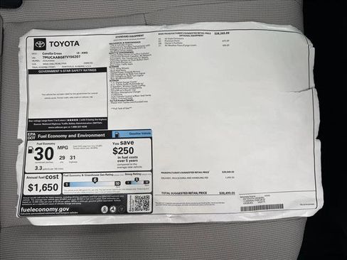 New 2026 Toyota Corolla Cross LE image 24