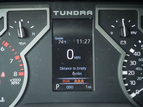 New 2026 Toyota Tundra SR5 AWD/4WD image 46