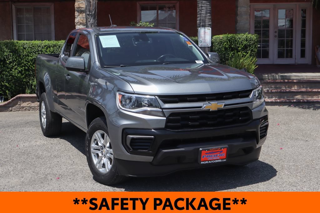 Used 2021 Chevrolet Colorado LT w/ Fleet Safety Package RWD image 2
