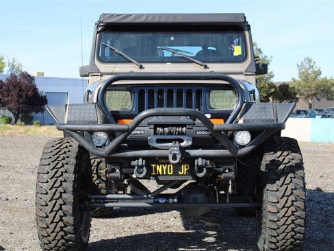 Used 1988 Jeep Wrangler Sahara AWD/4WD image 4