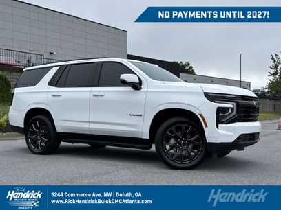Used 2026 Chevrolet Tahoe RST w/ Comfort Package